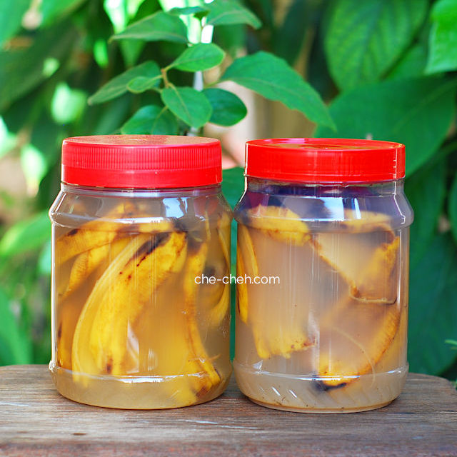 Banana Peel Water Fertilizer CheCheh